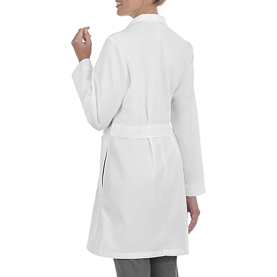 Meta Labwear 1964 37" Womens Long Sleeve Lab Coat