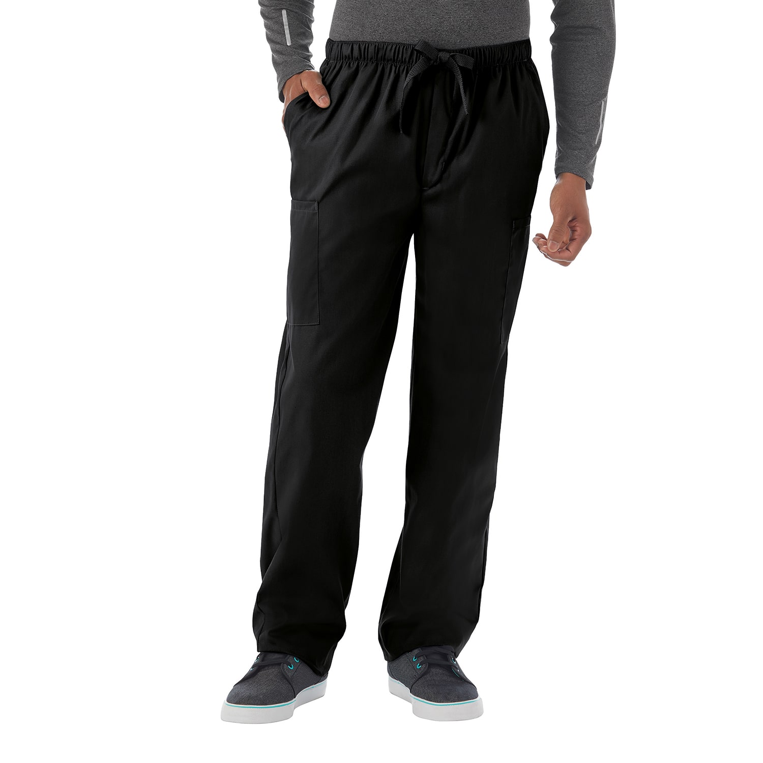 Fundamentals By White Swan 14843 5-Pocket Unisex Adult Big and Tall Scrub Pant