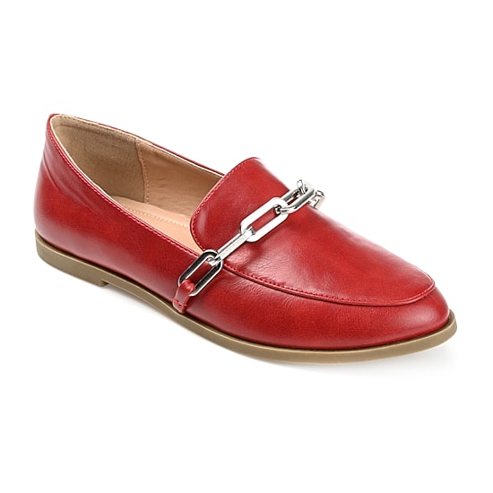 Journee Collection Madison Womens Moc Closed Toe Loafers