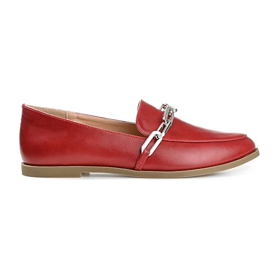 Journee Collection Madison Womens Moc Closed Toe Loafers