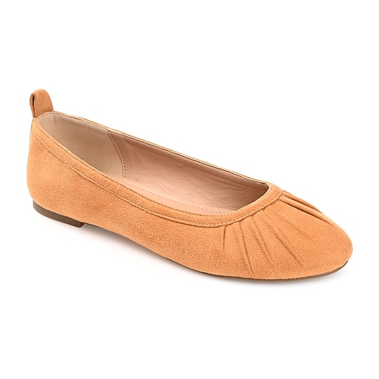 Journee Collection Tannya Womens Round Closed Toe Ballet Flats