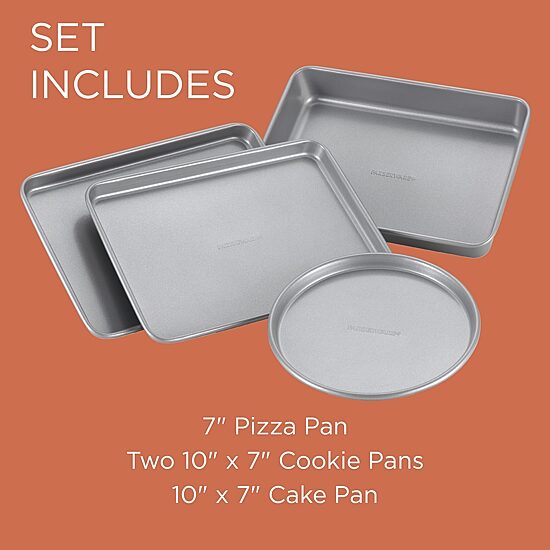 Farberware® 4-pc. Bakeware Set for Toaster Ovens