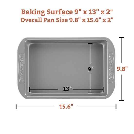 Farberware® 9-x13"  Rectangular Cake Pan
