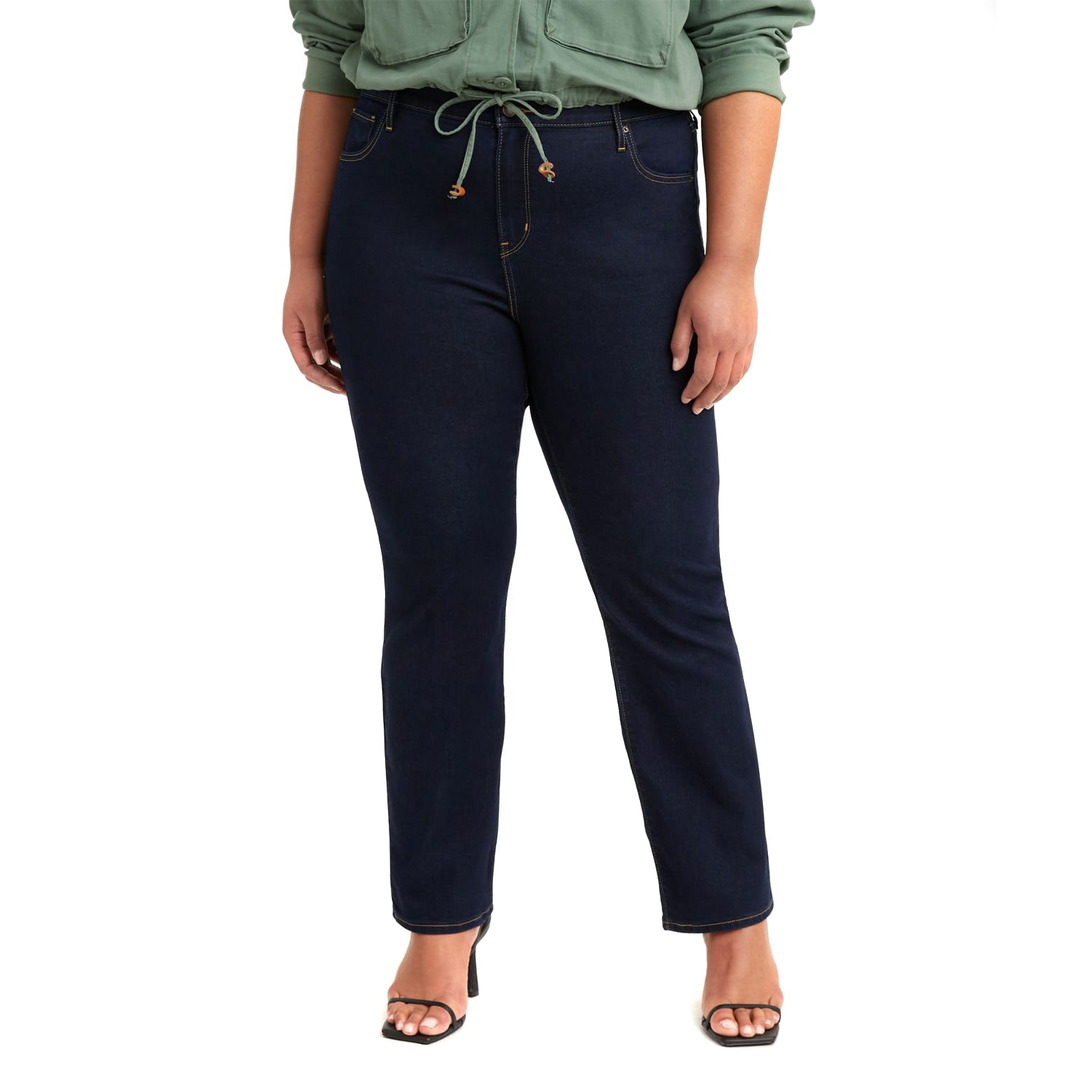 Levi's® Womens Plus 724™ High Rise Straight Jean