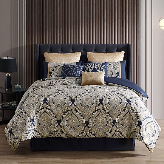 Riverbrook Home Barret 9-pc. Midweight Comforter Set