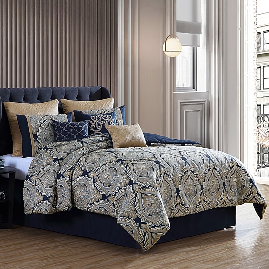 Riverbrook Home Barret 9-pc. Midweight Comforter Set