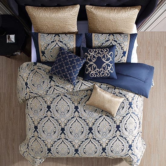 Riverbrook Home Barret 9-pc. Midweight Comforter Set