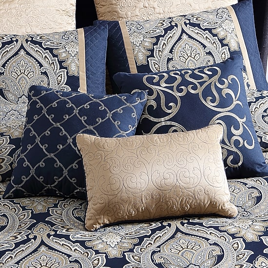 Riverbrook Home Barret 9-pc. Midweight Comforter Set