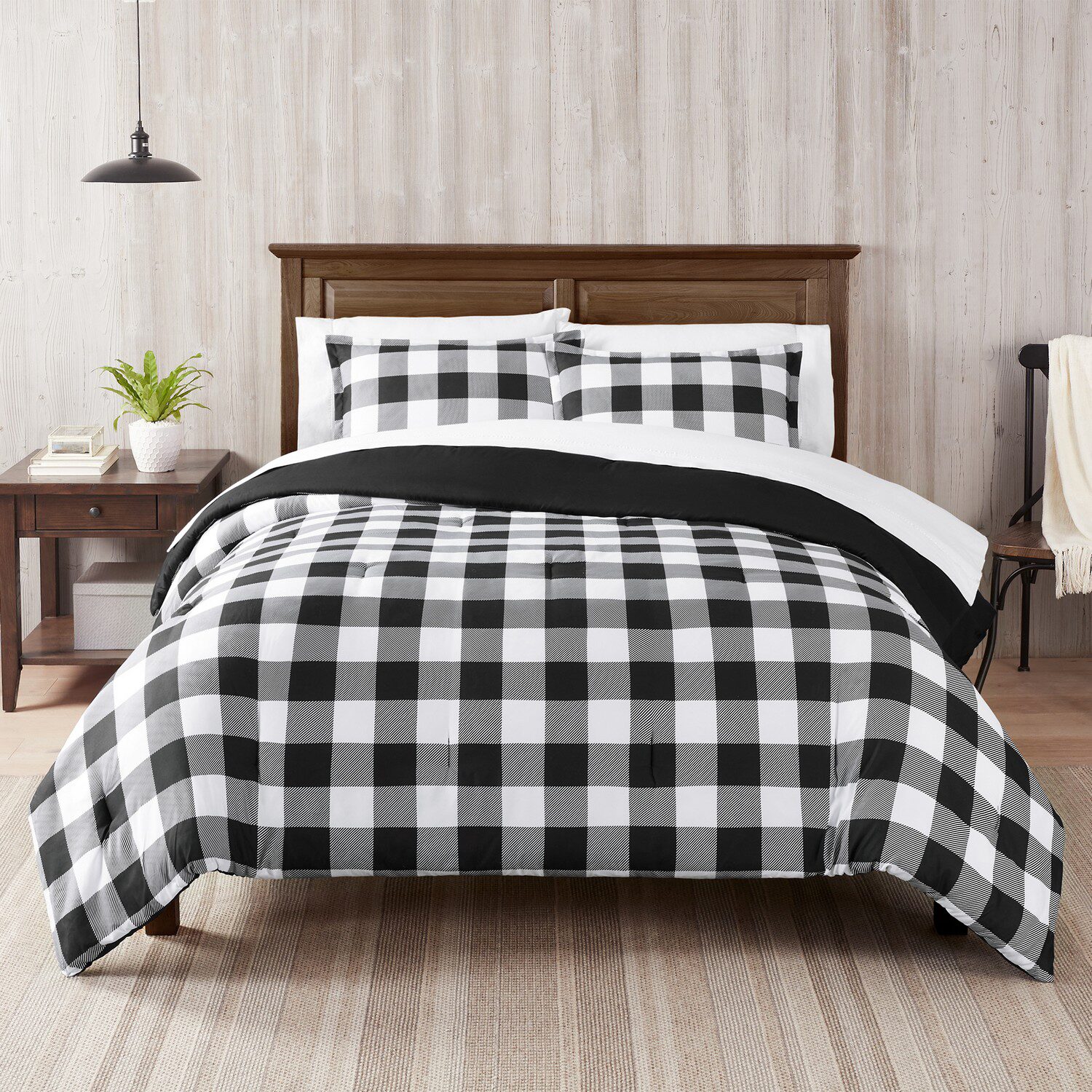 Serta® Alex Midweight Comforter Set