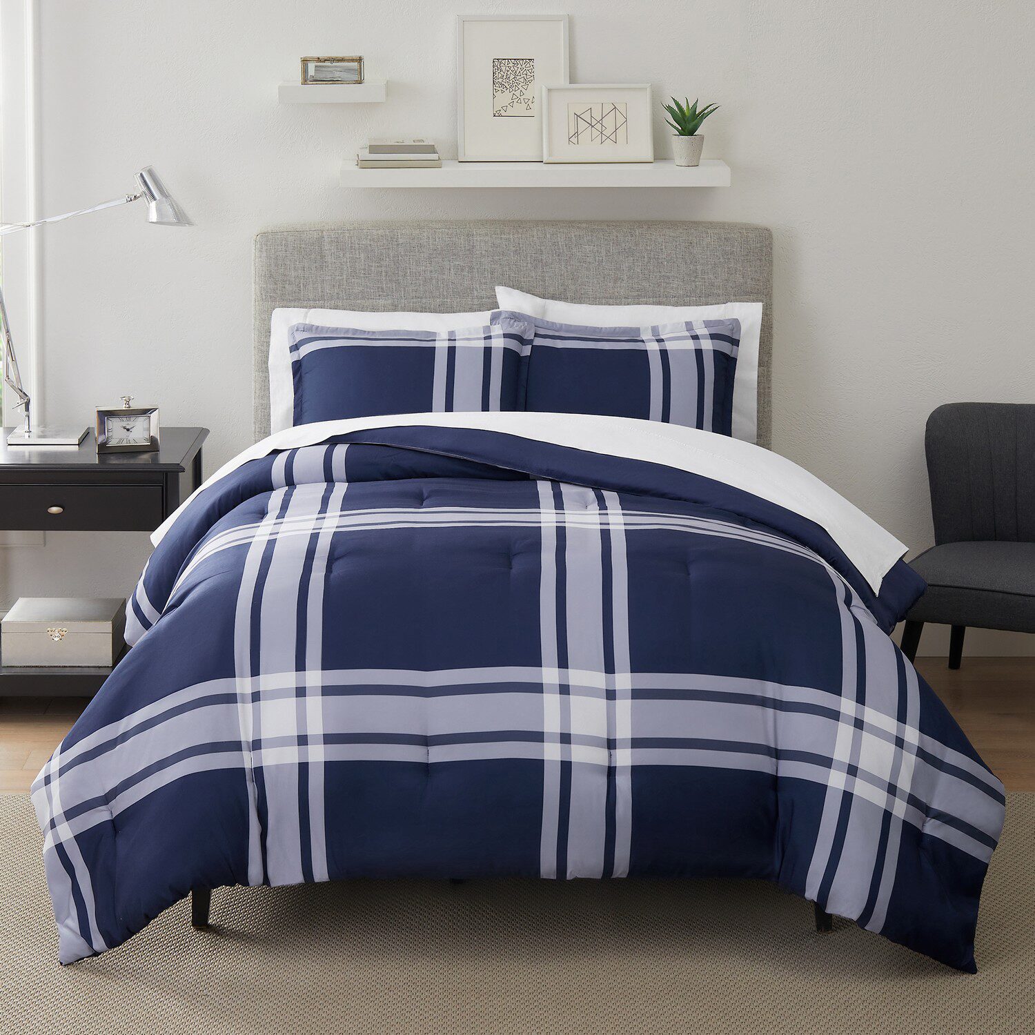 Serta® Jax Midweight Comforter Set