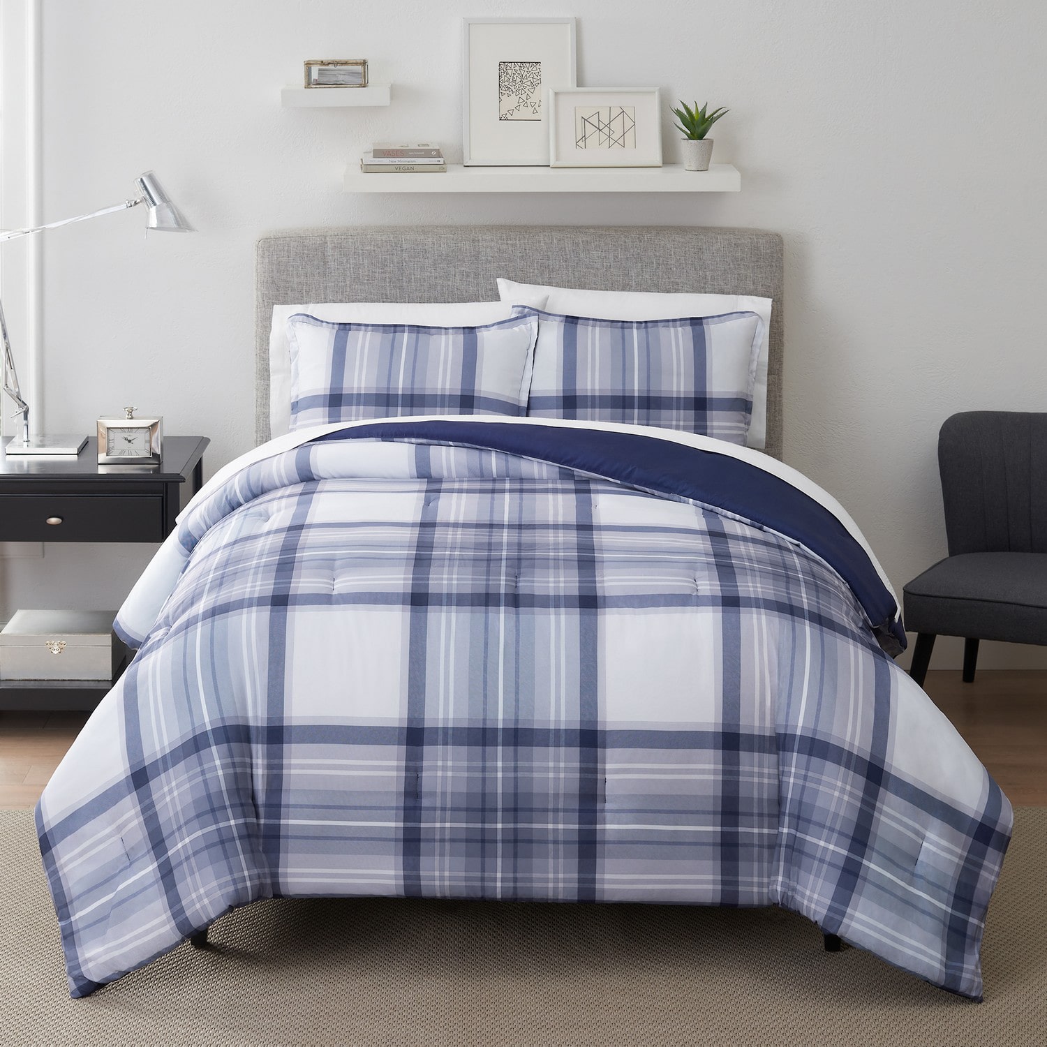 Serta® Scott Midweight Comforter Set