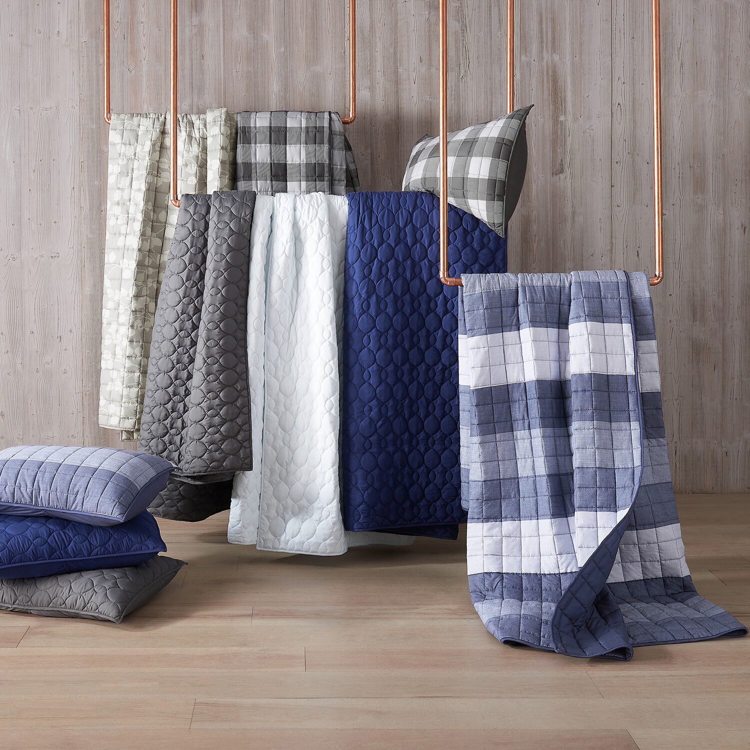 Serta® Solid Quilt Set