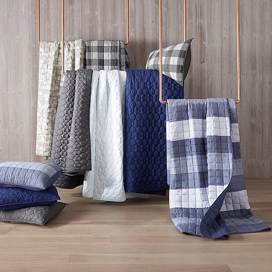 Serta® Solid Quilt Set