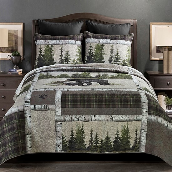 Donna Sharp Bear Panels Quilt Set