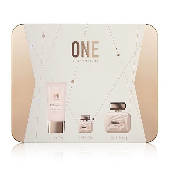 ONE By JENNIFER LOPEZ Eau De Parfum 3-Pc Gift Set ($67 Value)