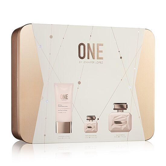 ONE By JENNIFER LOPEZ Eau De Parfum 3-Pc Gift Set ($67 Value)