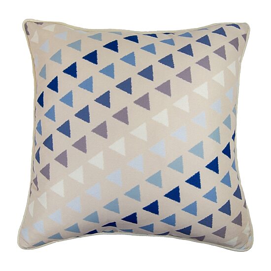 Donna Sharp Desert Hill Triangle Square Throw Pillow