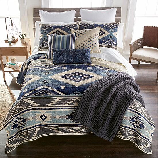 Donna Sharp Desert Hill Tile Rectangular Throw Pillow