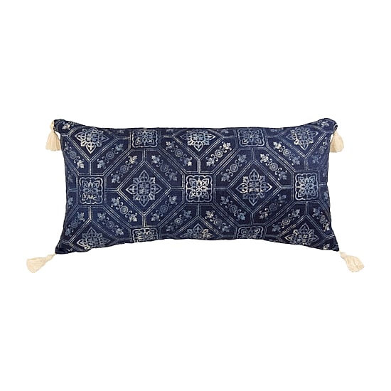 Donna Sharp Desert Hill Tile Rectangular Throw Pillow