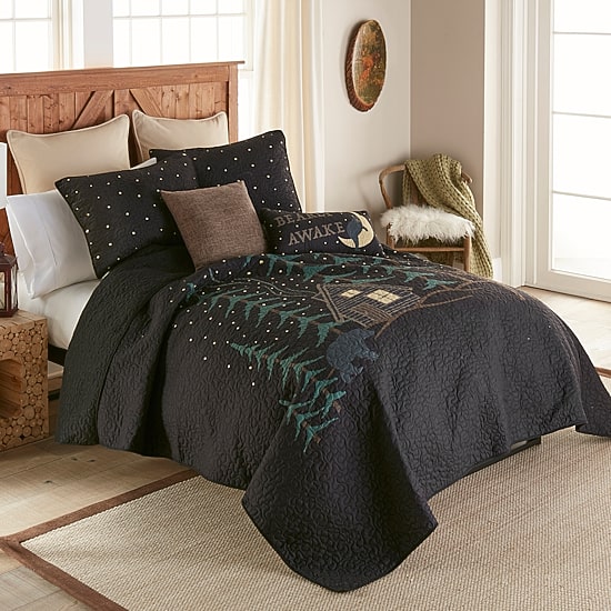 Donna Sharp Evening Lodge Quilt Set