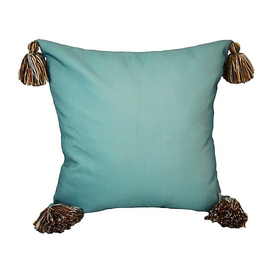 Donna Sharp Northern Lights Bear Square Throw Pillow
