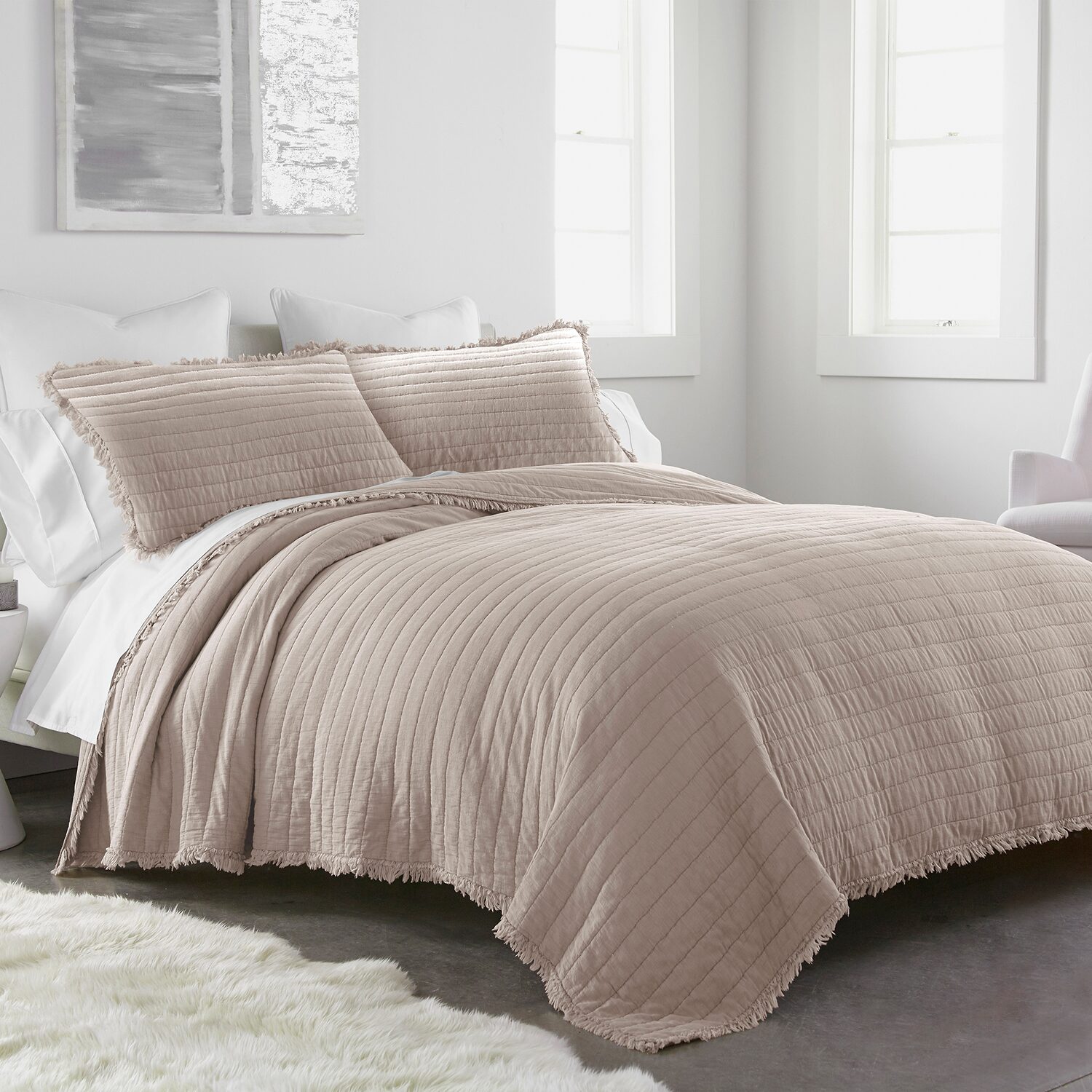 Your Lifestyle By Donna Sharp Delano 3-pc. Quilt Set