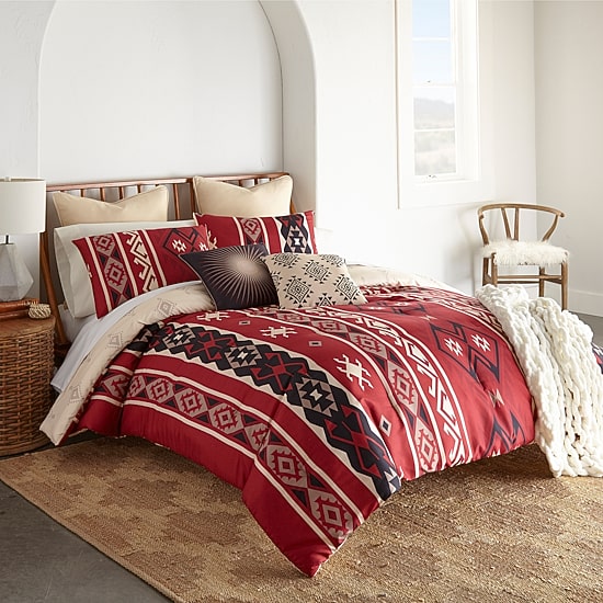 Your Lifestyle By Donna Sharp Mesa 3-pc. Midweight REVERSIBLE Comforter Set