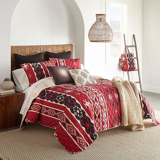 Your Lifestyle By Donna Sharp Mesa Reversible Quilt Set
