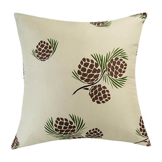 Your Lifestyle By Donna Sharp Wilderness Pine Reversible Square Throw Pillow