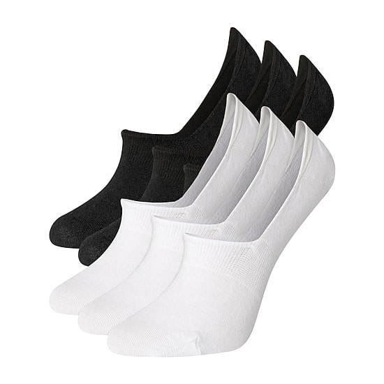 Hanes Cool Comfort Lightweight Womens Multi-Pack 6 Pair Liner Socks