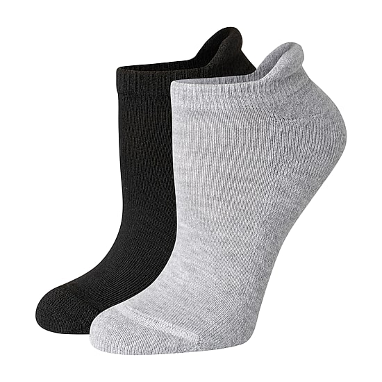 Hanes Cool Comfort Cushion Heel Tab Womens Multi-Pack 8 Pair No Show Socks