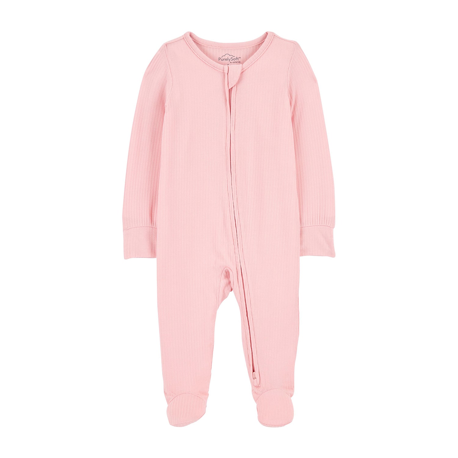 Carter's Purelysoft Baby Girls Floral Sleep and Play