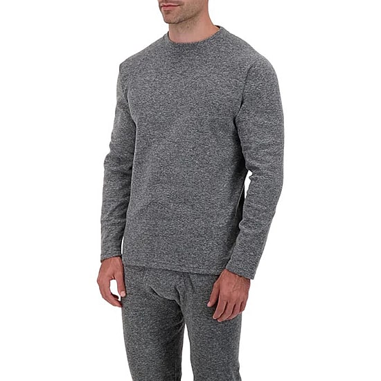 Heat Holders  Mens Original Alberto Crew Neck Long Sleeve Thermal Shirt