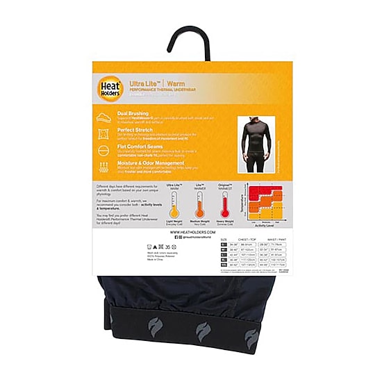 Heat Holders  Mens Ultra Lite Hans Thermal Pants