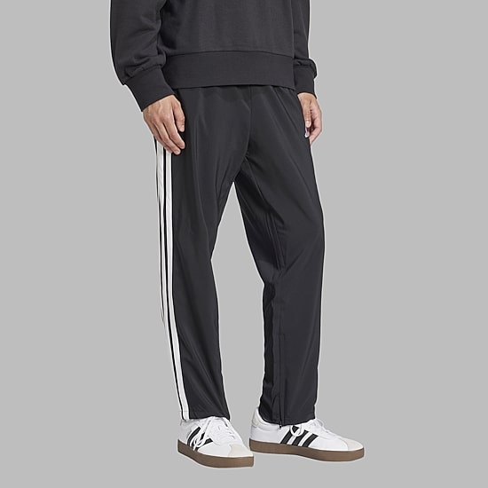 adidas Stanford Mens Straight Mid Rise Regular Fit Big and Tall Track Pant