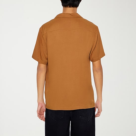 Forever 21 Mens Short Sleeve Button-Down Shirt