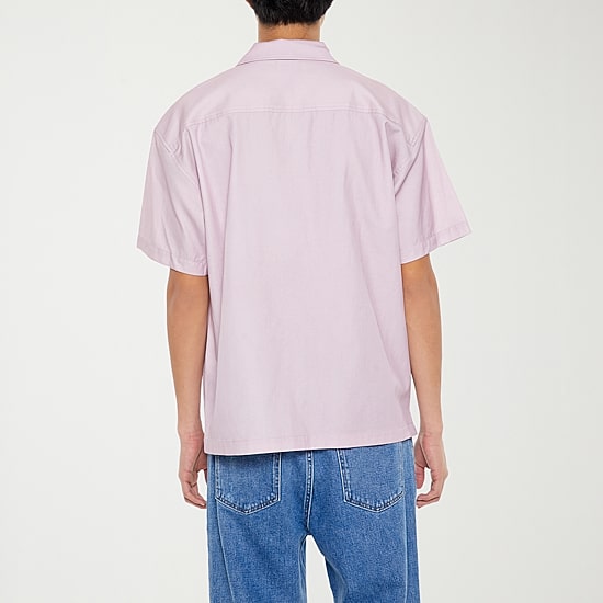 Forever 21 Mens Short Sleeve Button-Down Shirt