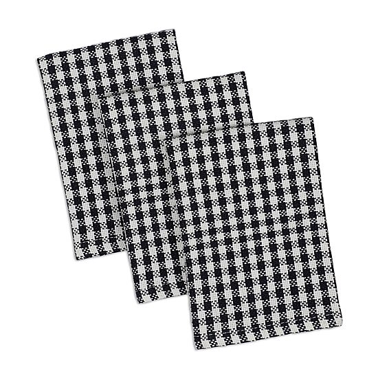 Design Imports Check 6-pc. Towels + Dish Cloths Set