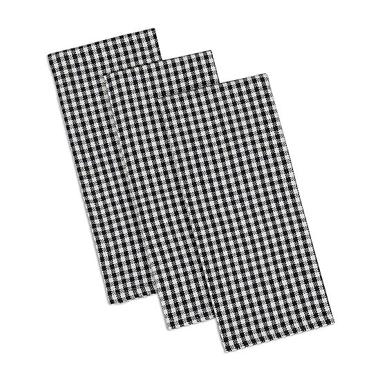 Design Imports Check 6-pc. Towels + Dish Cloths Set
