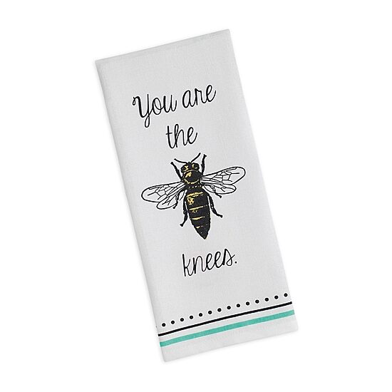 Design Imports Love You 3-pc. Dish Towel Set