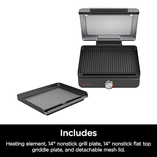 Ninja Sizzle Electric Indoor Grill + Griddle