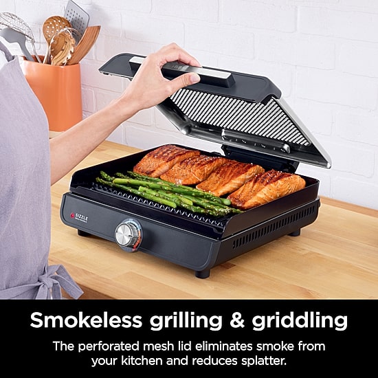 Ninja Sizzle Electric Indoor Grill + Griddle