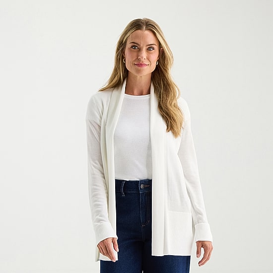 Liz Claiborne Womens Long Sleeve Layered Sweater Tall