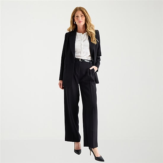 Liz Claiborne Kate Womens Tall Classic Fit Blazer