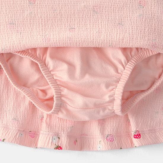 Carter's Baby Girls Jersey 2-pc. Skort Set