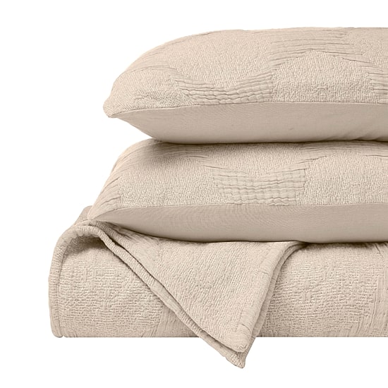 SUPERIOR® Tanta Modern Circles Woven Coverlet