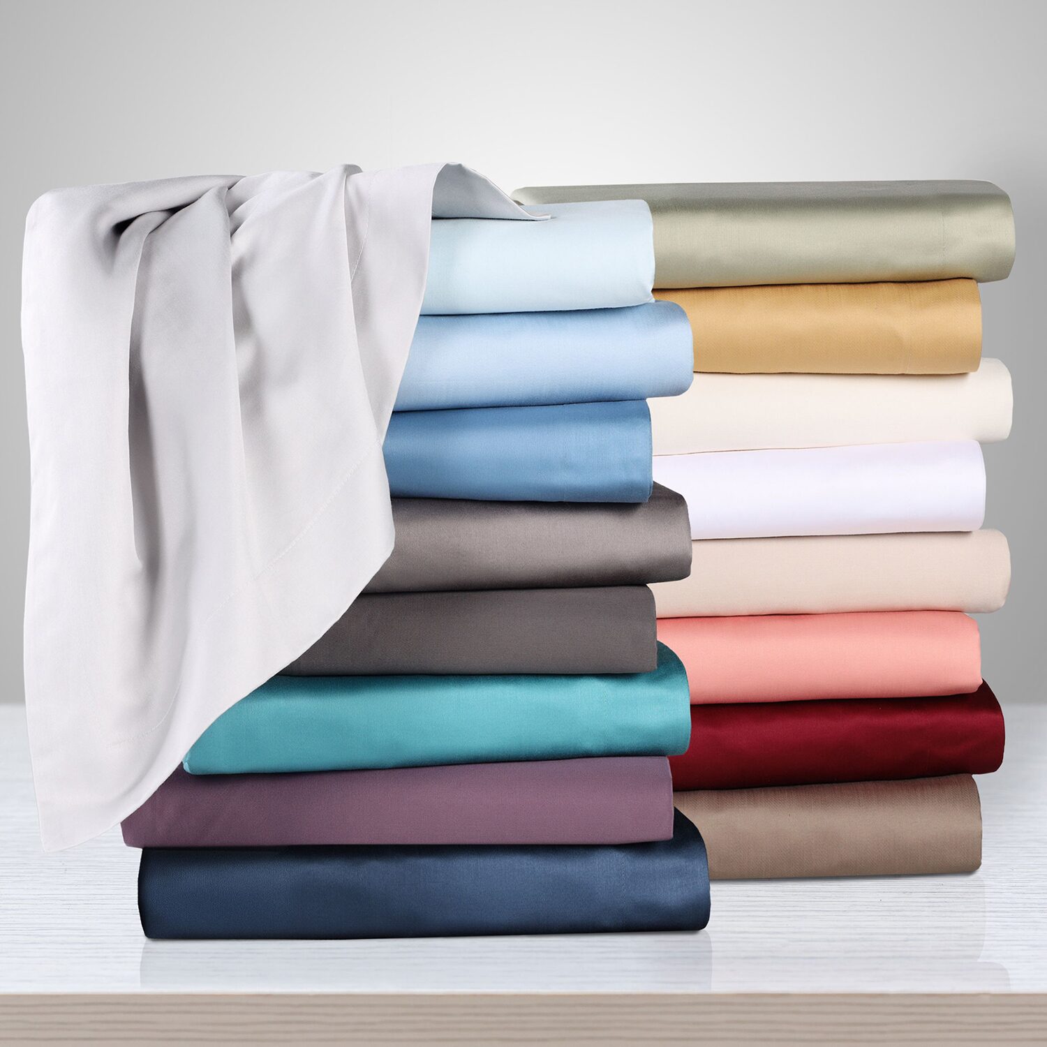 SUPERIOR® Egyptian Cotton 1000tc Luxury Heavyweight Reversible Duvet Cover