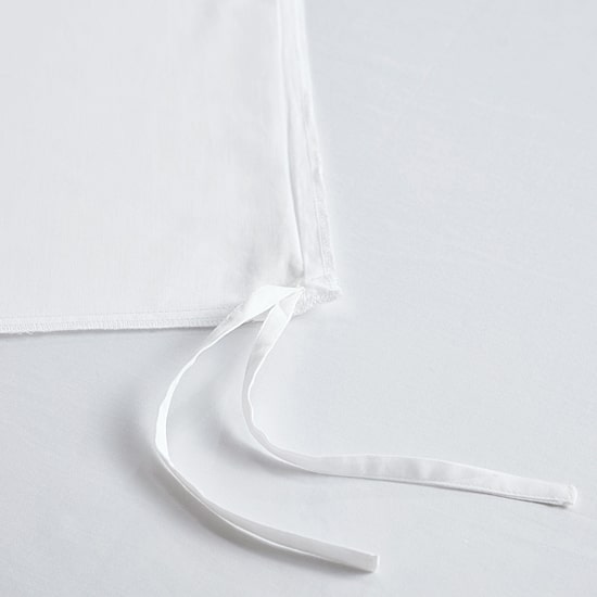 SUPERIOR® Brandon Embroidered Cotton Modern Duvet Cover