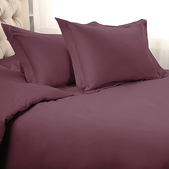 SUPERIOR® Egyptian Cotton 1000tc Luxury Heavyweight Reversible Duvet Cover