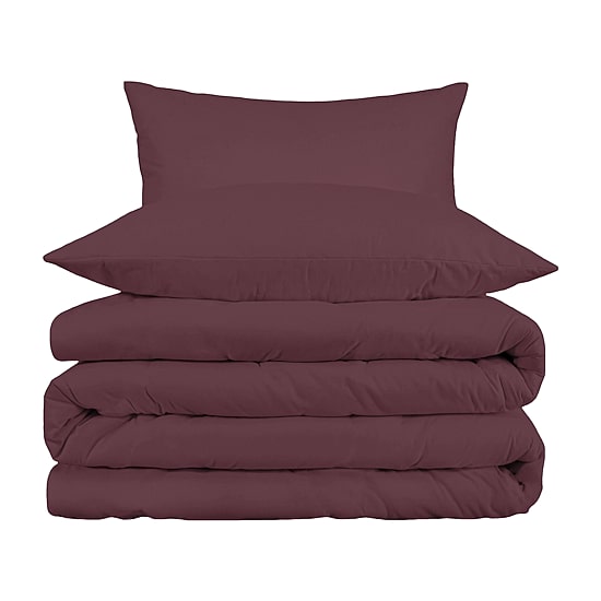 SUPERIOR® Egyptian Cotton 1000tc Luxury Heavyweight Reversible Duvet Cover